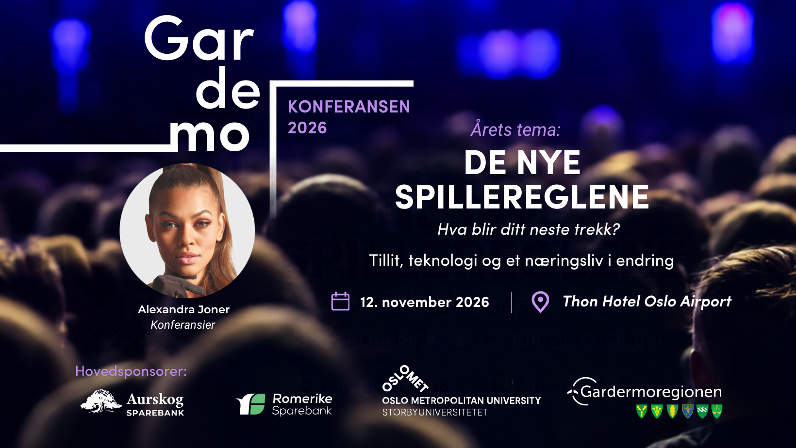 GARDERMOKONFERANSEN 2026